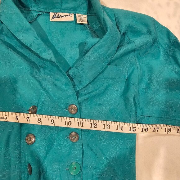 Vintage Notorious Button Blazer - Picture 6 of 8